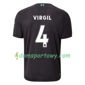 Koszulka Liverpool Virgil van Dijk 4 Trzeci Koszulki Piłkarskie 2019-2020 Krótki Rękaw 
